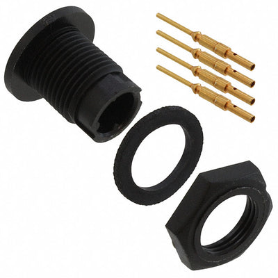 17880-4PG-300 by Conxall/Switchcraft - CONNECTOR RECPT MALE 4POS GOLD CRIMP