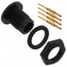 17880-4PG-300 by Conxall/Switchcraft - CONNECTOR RECPT MALE 4POS GOLD CRIMP