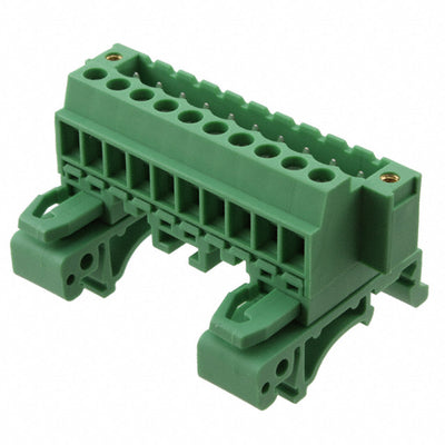 1788004 by Phoenix Contact - TERM BLK PLUG 10POS 42.5MM GREEN