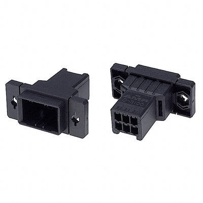178803-3 by TE Connectivity AMP Connectors - CONNECTOR PLUG HSG 6POS 3.81MM