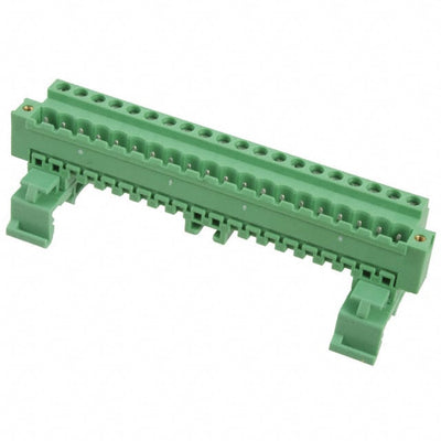 1788101 by Phoenix Contact - TERM BLK PLUG 20POS 42.5MM GREEN