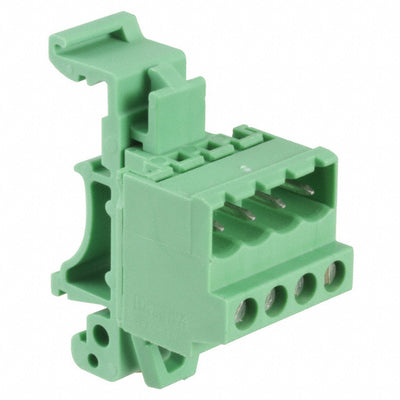 1788130 by Phoenix Contact - TERM BLK PLUG 4POS 42.5MM GREEN
