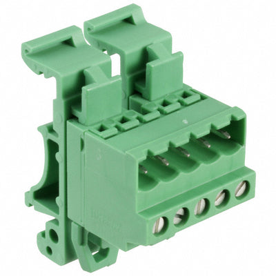 1788143 by Phoenix Contact - TERM BLK PLUG 5POS 42.5MM GREEN
