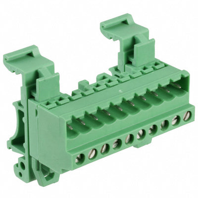 1788198 by Phoenix Contact - TERM BLK PLUG 10POS 42.5MM GREEN