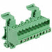 1788198 by Phoenix Contact - TERM BLK PLUG 10POS 42.5MM GREEN