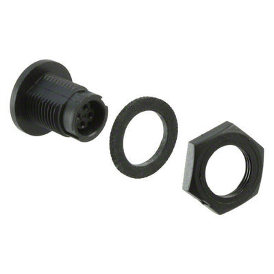 17882-4SG-300 by Conxall/Switchcraft - CONNECTOR RECPT FMALE 4P GOLD SLDR CUP