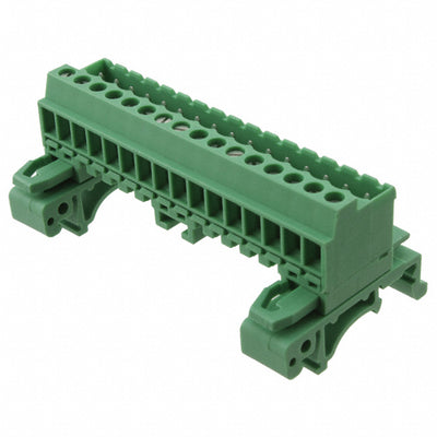 1788253 by Phoenix Contact - TERM BLK PLUG 16POS 42.5MM GREEN
