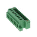 1788402 by Phoenix Contact - TERM BLOCK RCPT 8POS 5.08MM
