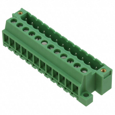 1788444 by Phoenix Contact - TERM BLOCK RCPT 12POS 5.08MM