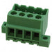 1788554 by Phoenix Contact - TERM BLOCK RCPT 4POS 5.08MM