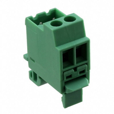 1788729 by Phoenix Contact - TERM BLK PLUG 2POS 27.2MM GREEN