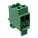 1788729 by Phoenix Contact - TERM BLK PLUG 2POS 27.2MM GREEN