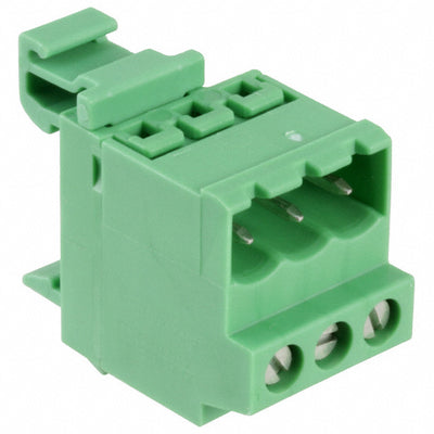 1788732 by Phoenix Contact - TERM BLK PLUG 3POS 27.2MM GREEN
