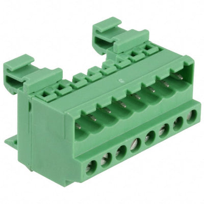 1788787 by Phoenix Contact - TERM BLK PLUG 8POS 27.2MM GREEN