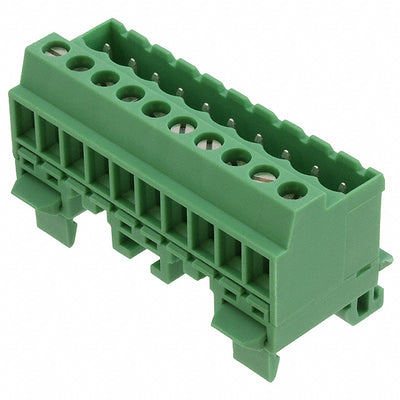 1788800 by Phoenix Contact - TERM BLK PLUG 10POS 27.2MM GREEN