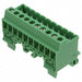 1788800 by Phoenix Contact - TERM BLK PLUG 10POS 27.2MM GREEN