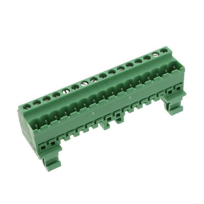 1788868 by Phoenix Contact - TERM BLK PLUG 16POS 27.2MM GREEN