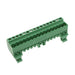 1788868 by Phoenix Contact - TERM BLK PLUG 16POS 27.2MM GREEN