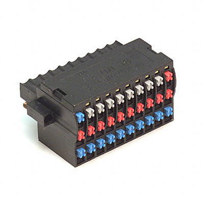 1789110000 by Weidmuller - TERM BLOCK PLUG 10/30POS 3.5MM