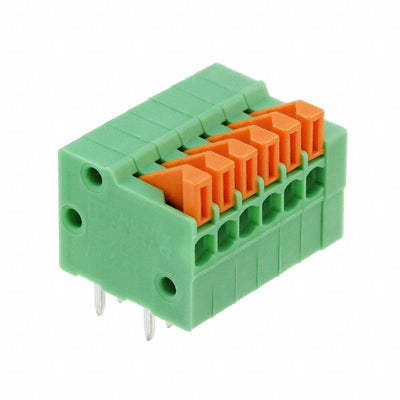 1789265 by Phoenix Contact - TERM BLK 6P SIDE ENT 2.54MM PCB
