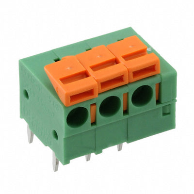 1789317 by Phoenix Contact - TERM BLK 3P SIDE ENT 2.54MM PCB