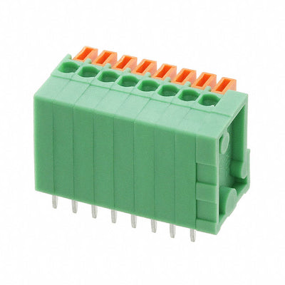 1789472 by Phoenix Contact - TERM BLK 8POS TOP ENT 2.54MM PCB