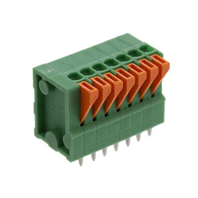 1789485 by Phoenix Contact - TERM BLOCK 7POS 90DEG 2.54MM PCB