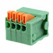 1789595 by Phoenix Contact - TERM BLK 4POS TOP ENT 2.54MM PCB