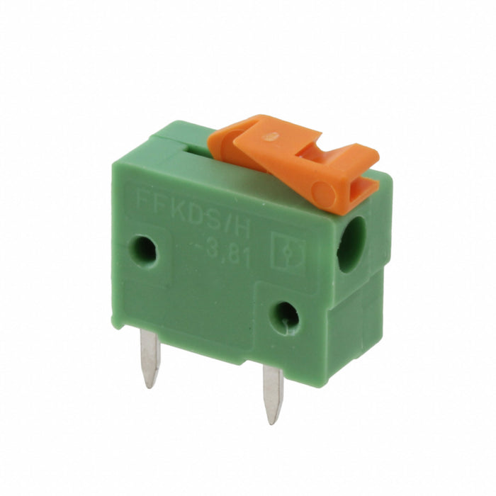 1789634 by Phoenix Contact - TERM BLOCK 1POS SIDE ENTRY PCB