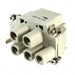 1789980000 by WeidmÃ¼ller - INSERT FEMALE 4POS+1GND SCREW