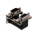 179-009-312-571 by NorComp Inc. - CONNECTOR D-SUB PLUG/RCPT 9P R/A SLDR