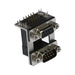 179-009-412-571 by NorComp Inc. - CONNECTOR D-SUB PLUG/RCPT 9P R/A SLDR