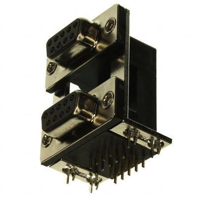 179-009-513R491 by NorComp Inc. - CONNECTOR D-SUB RCPT 9POS R/A SLDR