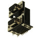 179-009-513R491 by NorComp Inc. - CONNECTOR D-SUB RCPT 9POS R/A SLDR