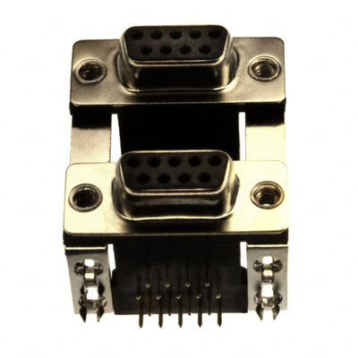 179-009-513R691 by NorComp Inc. - CONNECTOR D-SUB RCPT 9POS R/A SLDR