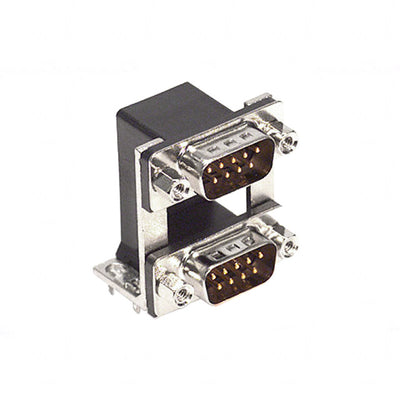 179-009-613R571 by NorComp Inc. - CONNECTOR D-SUB PLUG 9POS R/A SLDR