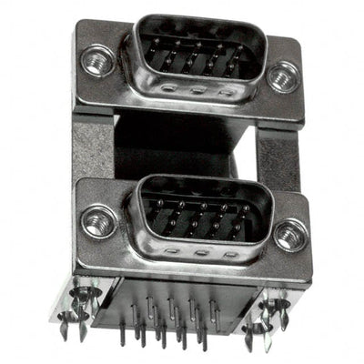 179-009-613R491 by NorComp Inc. - CONNECTOR D-SUB PLUG 9POS R/A SLDR