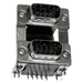 179-009-613R491 by NorComp Inc. - CONNECTOR D-SUB PLUG 9POS R/A SLDR