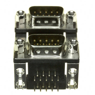 179-009-613R671 by NorComp Inc. - CONNECTOR D-SUB PLUG 9POS R/A SLDR