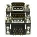 179-009-613R671 by NorComp Inc. - CONNECTOR D-SUB PLUG 9POS R/A SLDR