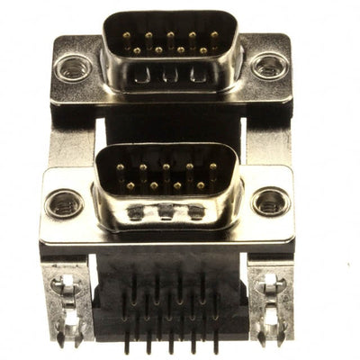 179-009-613R691 by NorComp Inc. - CONNECTOR D-SUB PLUG 9POS R/A SLDR