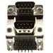 179-009-613R691 by NorComp Inc. - CONNECTOR D-SUB PLUG 9POS R/A SLDR