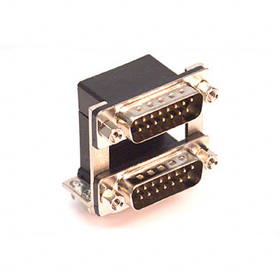 179-015-412-571 by NorComp Inc. - CONNECTOR D-SUB PLUG/RCPT 15P RA SLDR