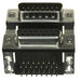 179-015-413R491 by NorComp Inc. - CONNECTOR D-SUB PLUG/RCPT 15P RA SLDR