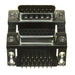 179-015-413R691 by NorComp Inc. - CONNECTOR D-SUB PLUG/RCPT 15P RA SLDR