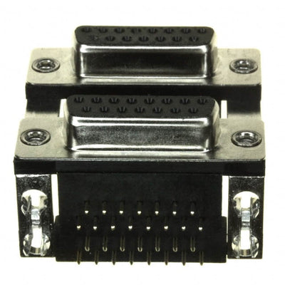 179-015-513R491 by NorComp Inc. - CONNECTOR D-SUB RCPT 15POS R/A SLDR