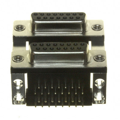 179-015-513R691 by NorComp Inc. - CONNECTOR D-SUB RCPT 15POS R/A SLDR