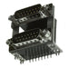 179-015-612-571 by NorComp Inc. - CONNECTOR D-SUB PLUG 15POS R/A SLDR