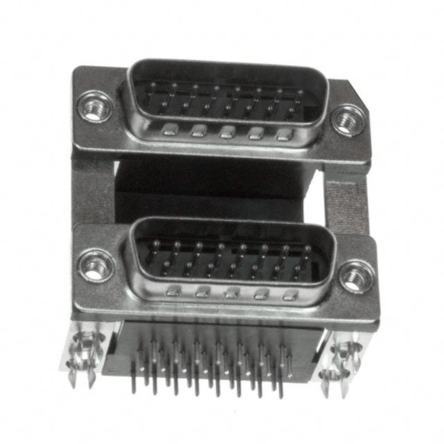 179-015-613R491 by NorComp Inc. - CONNECTOR D-SUB PLUG 15POS R/A SLDR