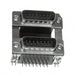 179-015-613R491 by NorComp Inc. - CONNECTOR D-SUB PLUG 15POS R/A SLDR